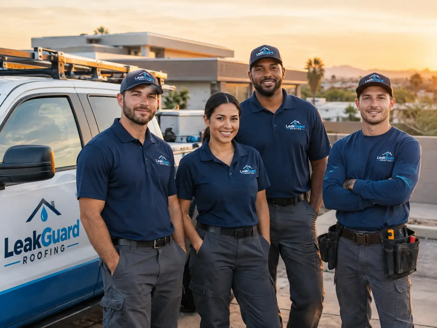 Flat Roof Leak Repair company in Palm Springs, CA